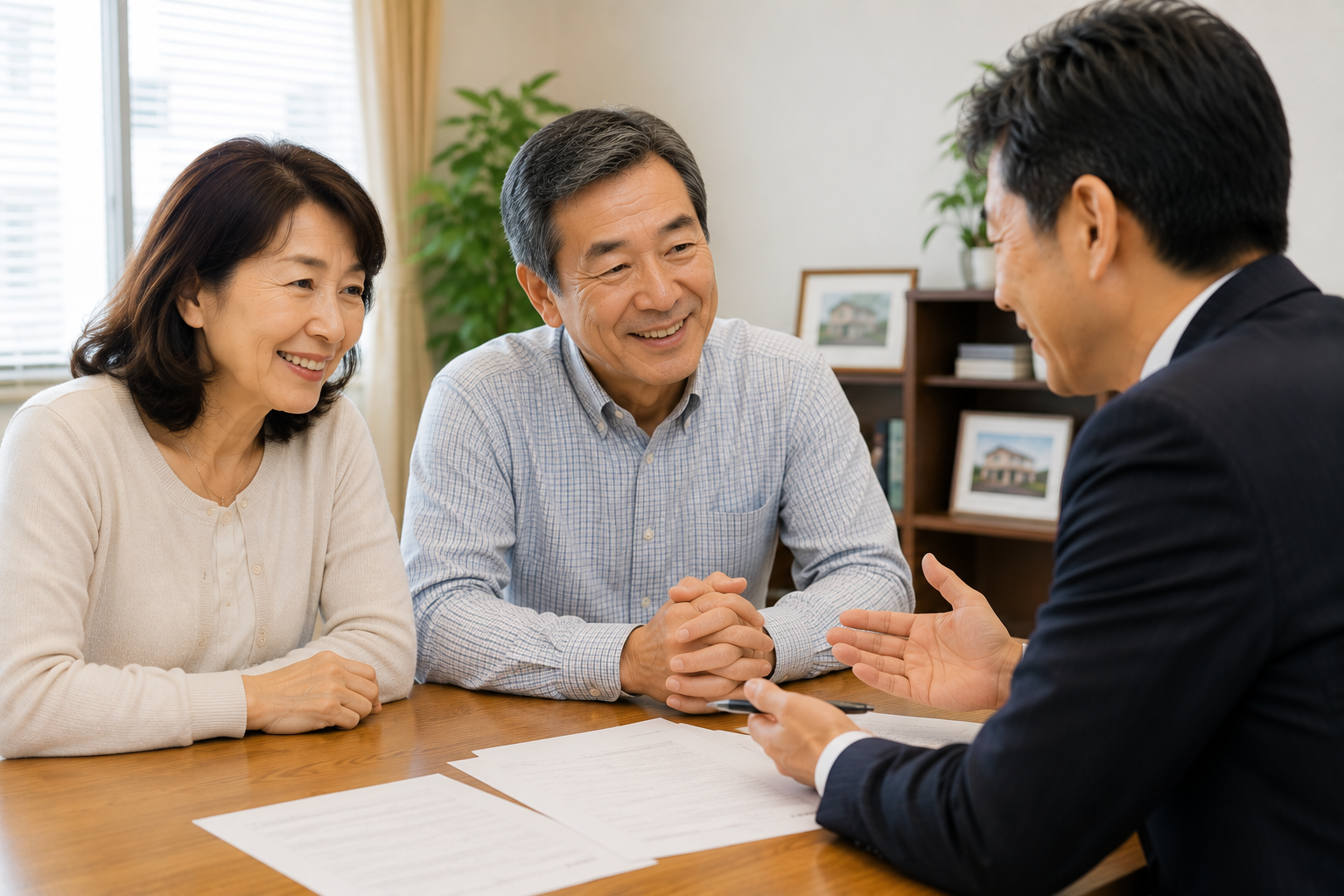 相談の様子